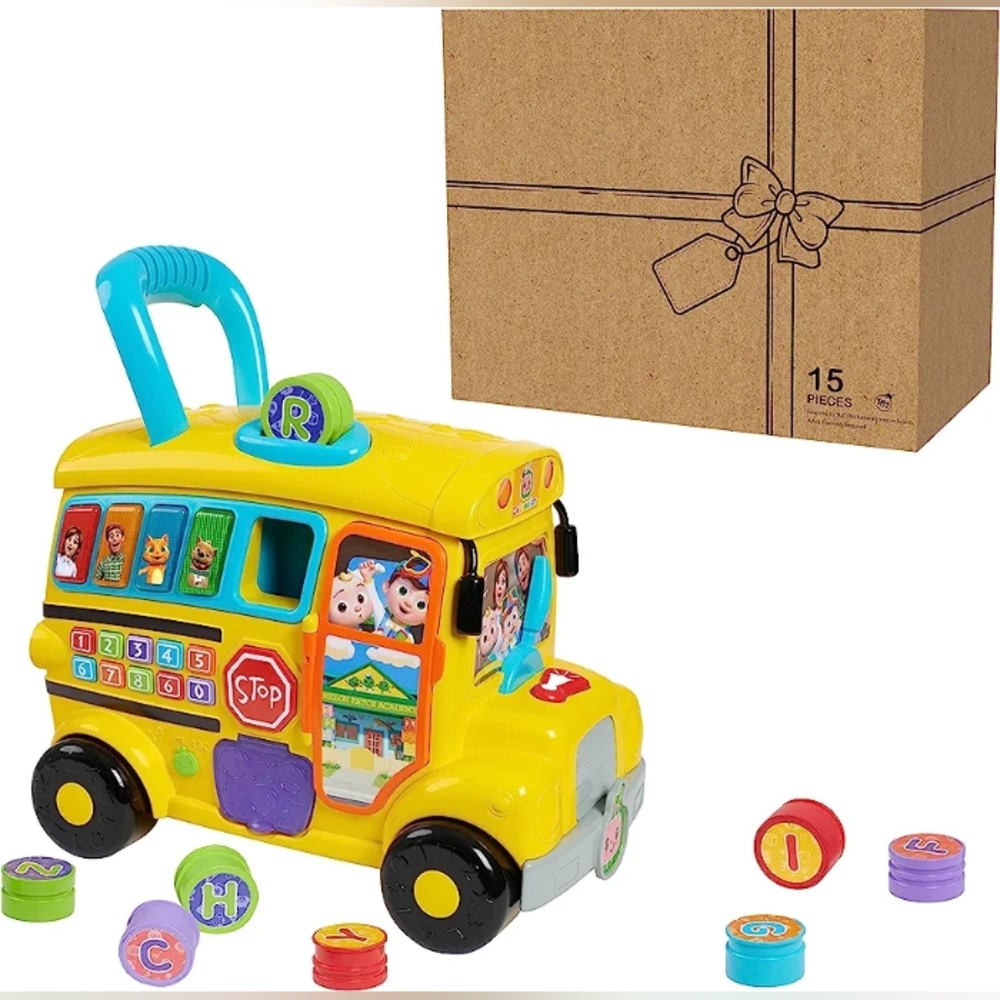 Cocomelon Ultimate Learning Adventure Bus